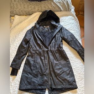 Michael Kors Black Trench Coat